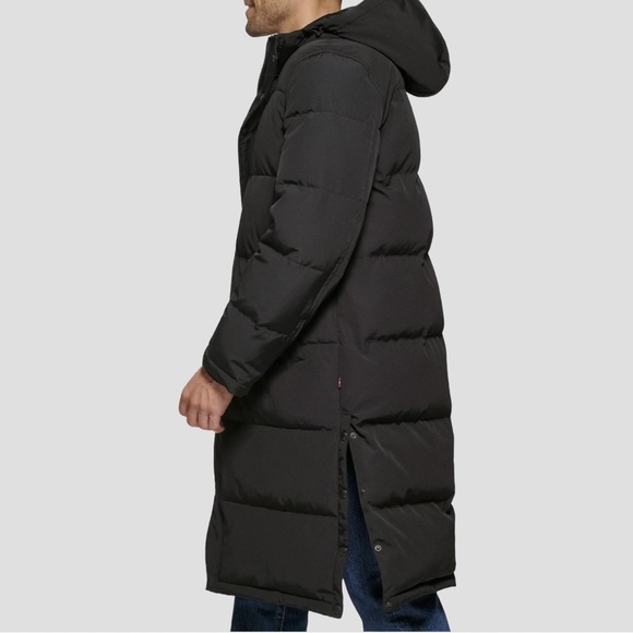 Levi's Mens Levi's Men's Arctic Cloth Extra Long Parka. NWT puffer coat. - Picture 6 of 11